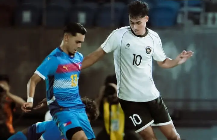 Harapan Terganjal di Laga Perdana: Kalah dari Filipina, Timnas U-23 Indonesia Terancam Gagal di SEA Games 2025