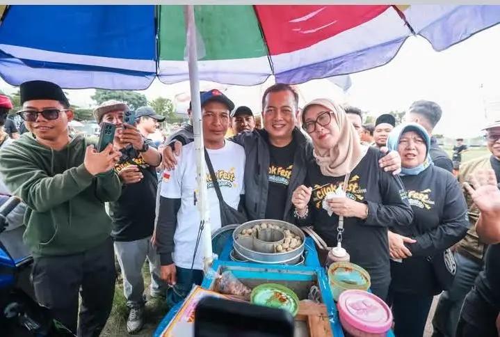 Wah Keren! Diikuti Puluhan Cilokers,  Cilok Fest Sembalun semarakkan kaki Gunung Rinjani di HUT ke-67 NTB