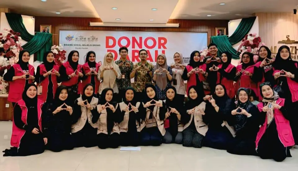Al-Azhar BSD Gelar Aksi Kemanusiaan, Ratusan Peserta Antusias Donorkan Darah