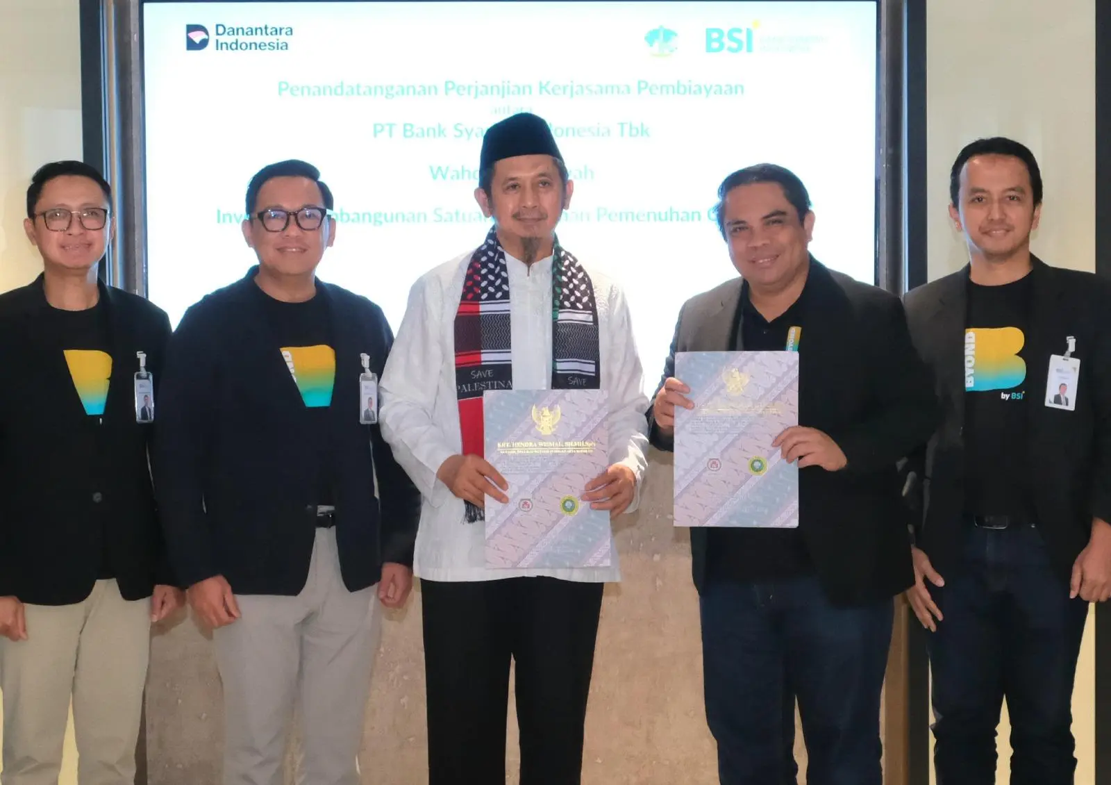 BSI Teken Kerjasama dengan Wahdah Islamiyah, Siap Kucurkan Miliaran Rupiah untuk Bangun Dapur MBG