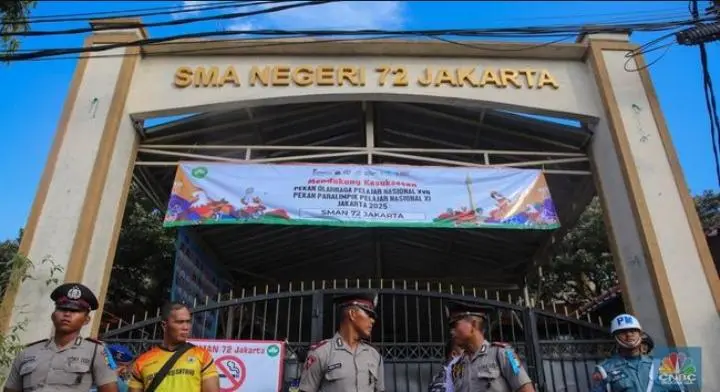 Terungkap! Menurut Densus 88 Terduga Pelaku Ledakan di SMAN 72 Jakarta Membawa 7 Bom, 3 Tidak Meledak