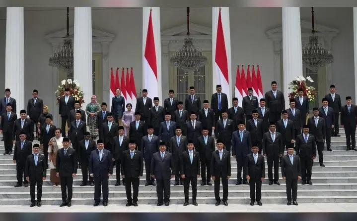Selamat kepada 10 Menteri dengan Kinerja Terbaik Presiden RI, Prabowo Subianto, Menkeu Purbaya ke Berapa Ya?