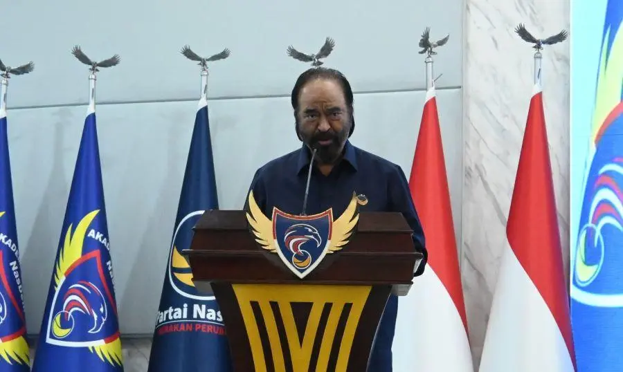 NasDem di Persimpangan: Sanksi MKD, Kursi Kosong, dan Sikap Surya Paloh