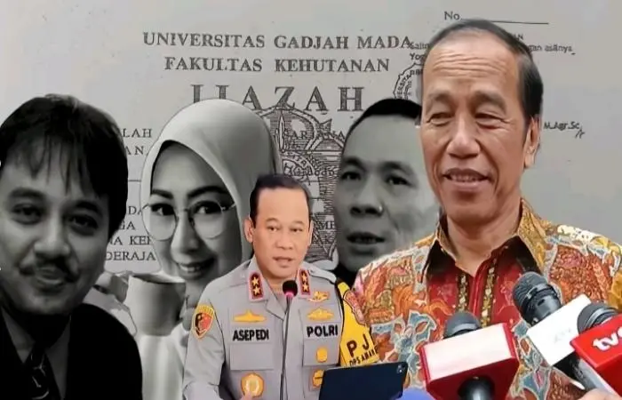 8 Terduga Tersangka Kasus Ijazah Palsu Jokowi, Ini Kronologi dan Pasal yang Dikenakan