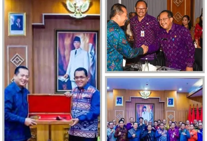 Tiga Pemimpin daerah berkomitmen bentuk KR BNN Regional Bali, NTB dan NTT