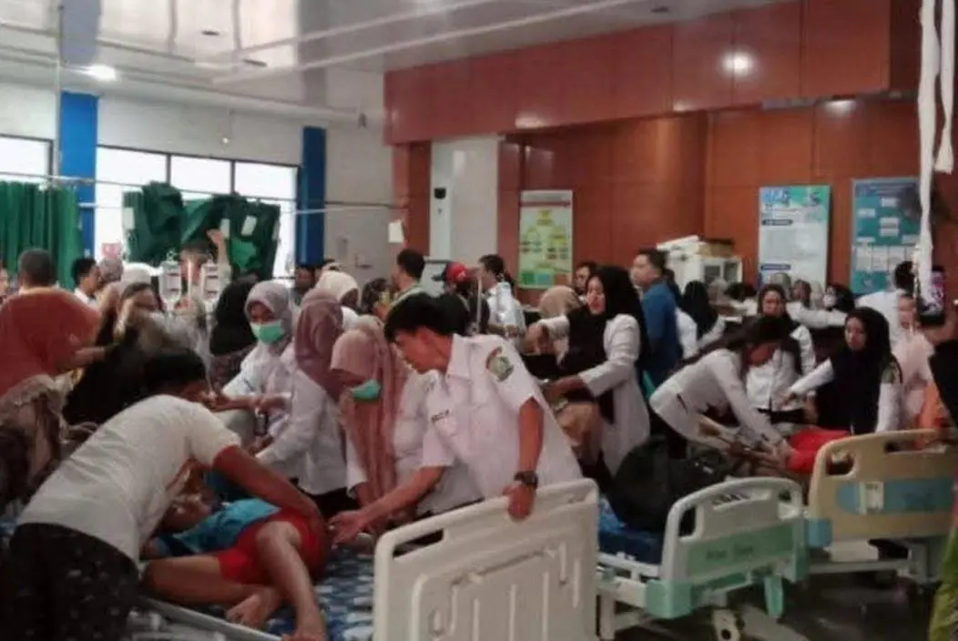 Gunung Kidul Berduka! Nyaris 700 Anak Muntah-Muntah usai Santap MBG, Diduga Kuat Keracunan!