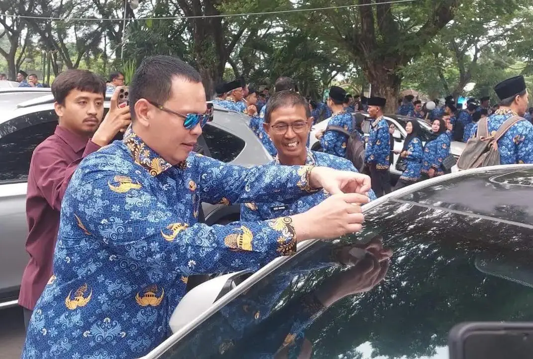 44 Mobil Pejabat Kota Serang Ketahuan Nunggak Pajak, Termasuk Plat Merah! Wali Kota Sampai Malu!