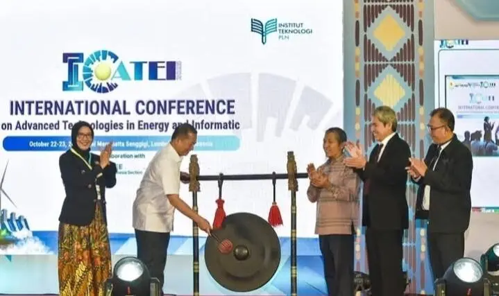 ICATEI 2025: Gubernur NTB Dorong NTB Jadi Provinsi Hijau Lewat Energi Bersih