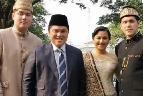 Siapa Saja Anak Erick Thohir? Ini Sosok 4 Buah Hatinya yang Miliki Karier dan Latar Belakang Mentereng 
