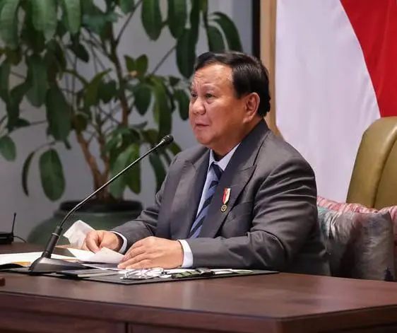 Candaan Prabowo Bikin Steve Forbes Tertawa Tergelak, Suasana Langsung Pecah