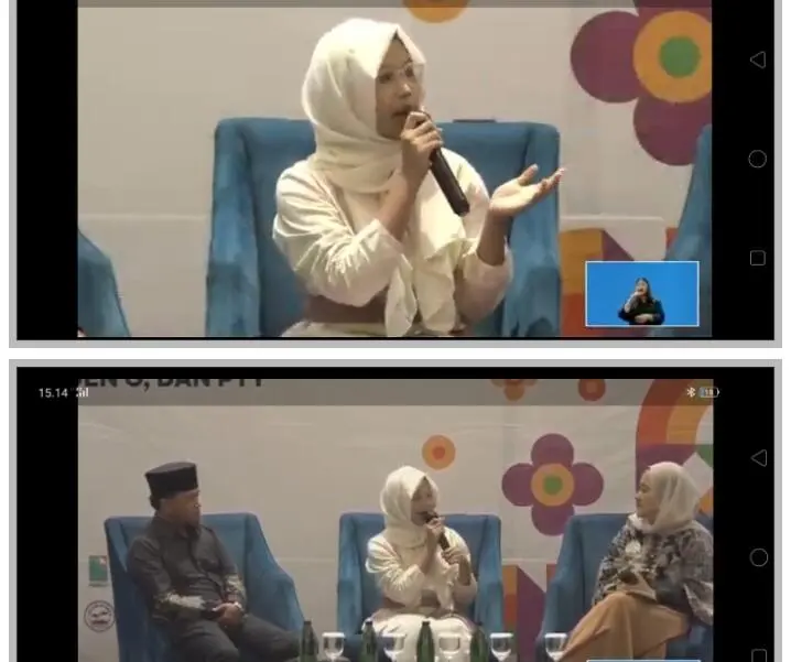 Bangga! Adinda Media Rahman Siswa MAN 2 Mataram Ditunjuk Sebagai Pembicara di Forum YGSI bersama Kedubes Belanda