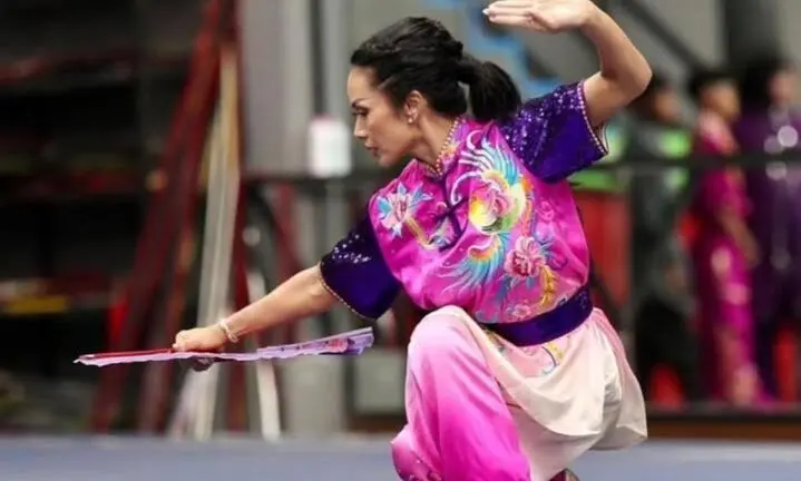 Membanggakan! Diva Indonesia, Kris Dayanti Wakili Indonesia Ke China Dalam Kejuaraan Wushu Internasional