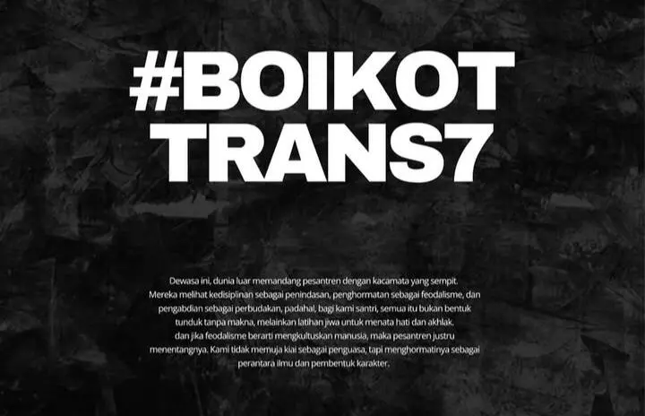 Trans7 Diboikot Ribuan Santri Usai Dinilai Lecehkan Kiai: Kronologi, Konflik, dan Kaitannya dengan Ponpes Lirboyo 