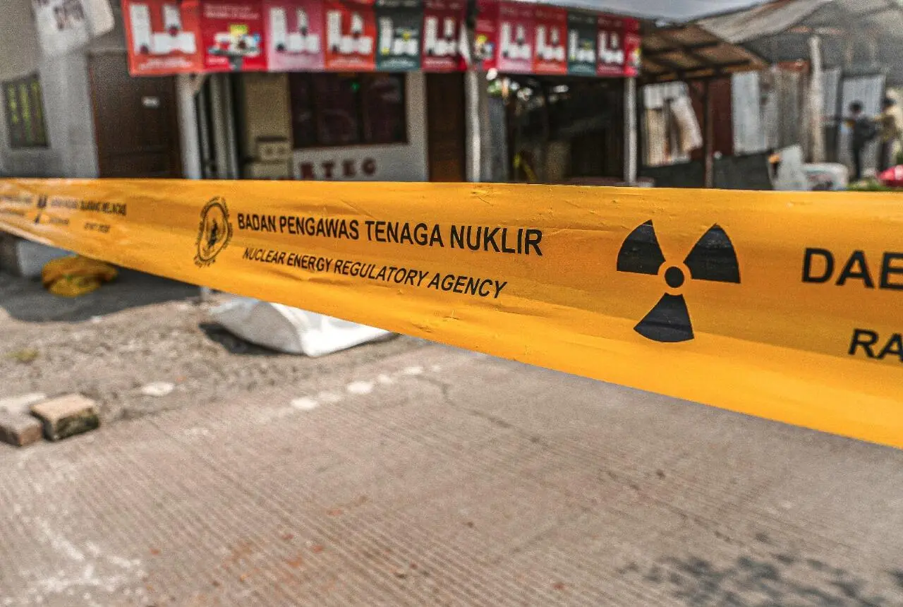 Pemerintah Ambil Langkah Darurat, Upaya Pembersihan dan Dekontaminasi Cesium-137 di Cikande Dipercepat