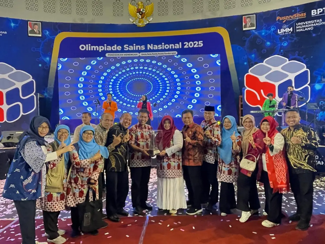 Selamat! DKI Jakarta Raih Juara Umum Olimpiade Sains Nasional 2025
