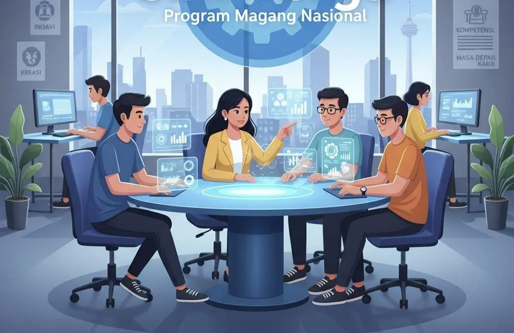 7 Cara Mudah Daftar Magang Fresh Graduate Bergaji Rp5,39 Juta di Jakarta, Lengkap dengan Link Pendaftaran!