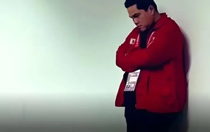 Sedih! Timnas Gagal ke Piala Dunia 2026, Erick Thohir Minta Maaf kepada Rakyat Indonesia