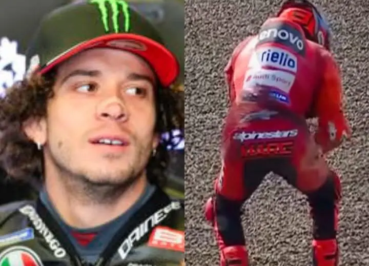 Efek Insiden Marc Marquez di Mandalika, Penggemar MotoGP Minta Marco Bezzecchi Dikenakan Sanksi, Ini Kata Marquez!