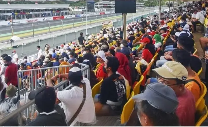 Tiket MotoGP Mandalika Sudah Terjual 87 Hingga 90 Persen dari Total Tiket yang Disiapkan