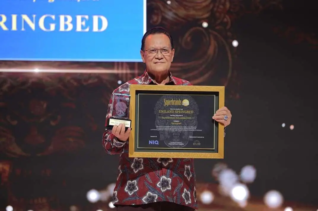 Buktikan Kualitas Diakui Dunia! Uniland Sabet Gelar Superbrands Indonesia 2025