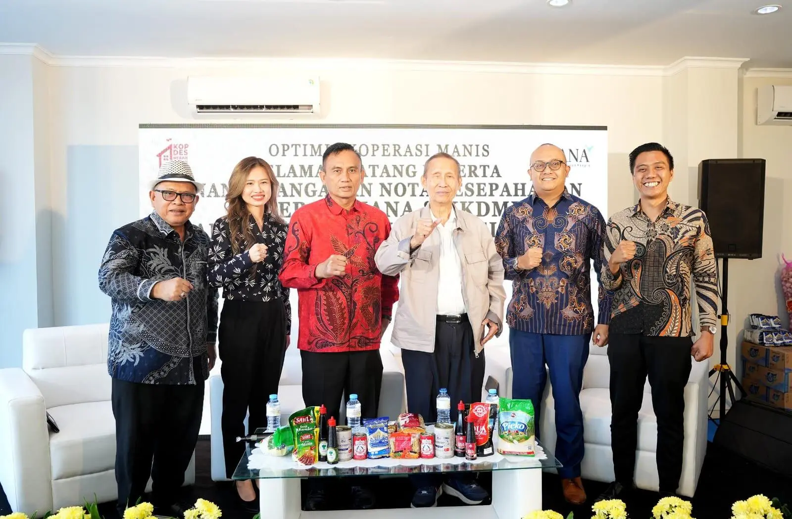Revolusi Pangan Lokal! Koperasi Kana Suntik Modal Rp 200 Juta ke Kopdes Merah Putih Lewat Skema Konsinyasi Nol DP!