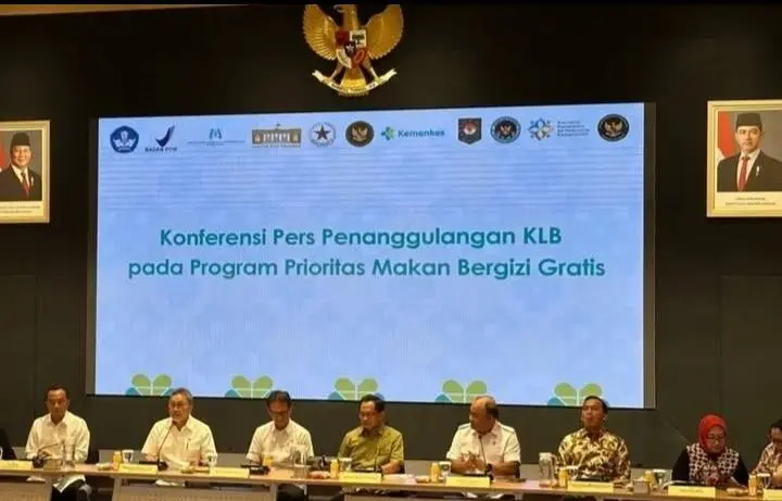 Petaka Keracunan Massal MBG Hingga 7000 Lebih Siswa,  Pemerintah Tutup Sementara SPPG!