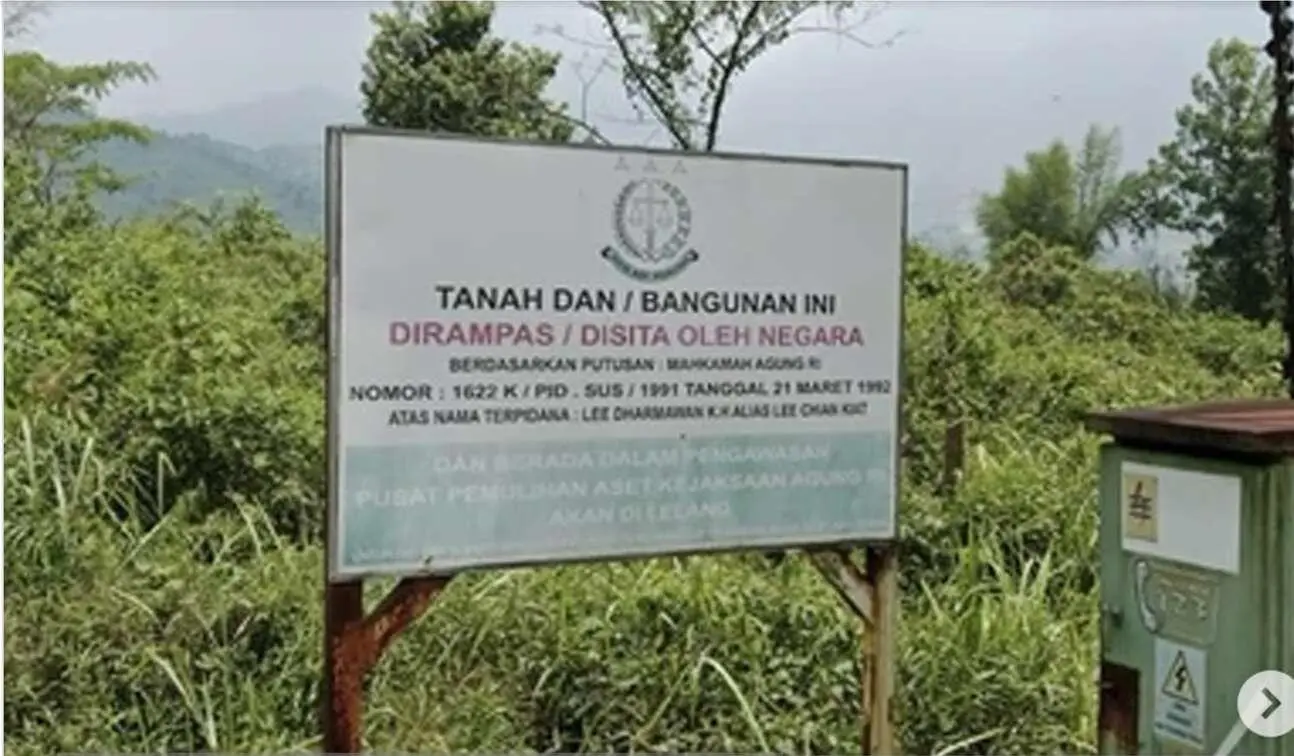 Terungkap! Ini Sosok Penjamin Utang Tanah 2 Desa di Bogor dalam Pusaran Kasus BLBI