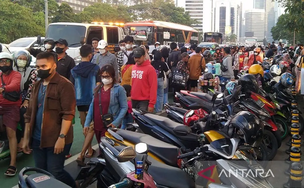 Gila! Parkir Liar di Jaksel Telan Kerugian Negara Rp 37,8 Miliar, Berlangsung 21 Tahun Tanpa Digubris