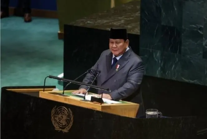 Deretan Poin-poin Isi Pidato Prabowo di PBB yang Disorot dan Tuai Kritikan Netizen