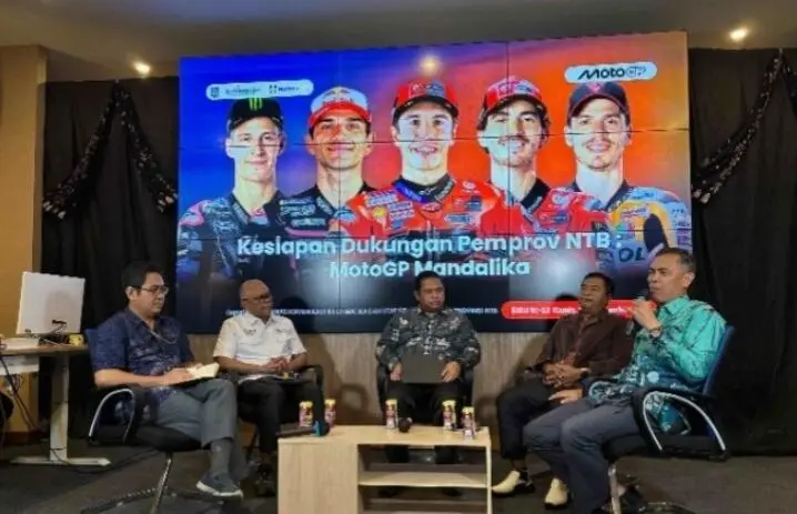 Menjelang MotoGP di Sirkuit Internasional Mandalika, Pemprov NTB Fokus pada Dampak Ekonomi Masyarakat