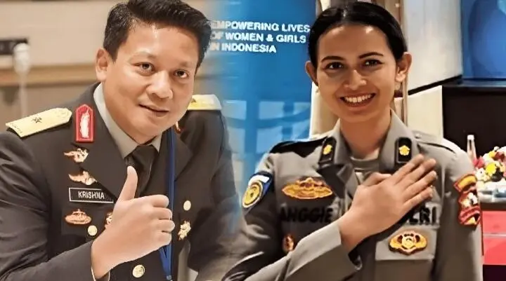 Rekam Jejak Kompol Anggraini Putri, Polwan yang Disebut-sebut Selingkuhan Irjen KM