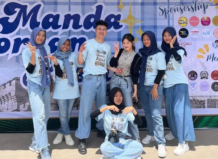 Daebak! MKC MAN 2 Mataram Sukses Selenggarakan Manda Festival Korean Vol. 06 dengan Guest Star Jojo Sumanti TikToker Indonesia