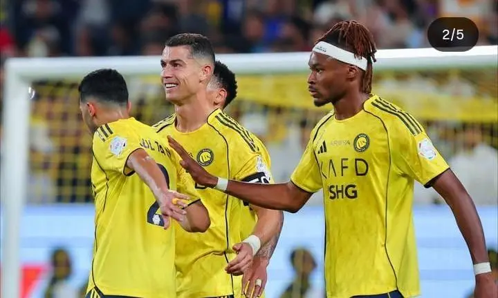 Dominasi Mutlak: Al Nassr Menggilas Al Riyadh 5-1 dalam Laga Liga Pro Saudi