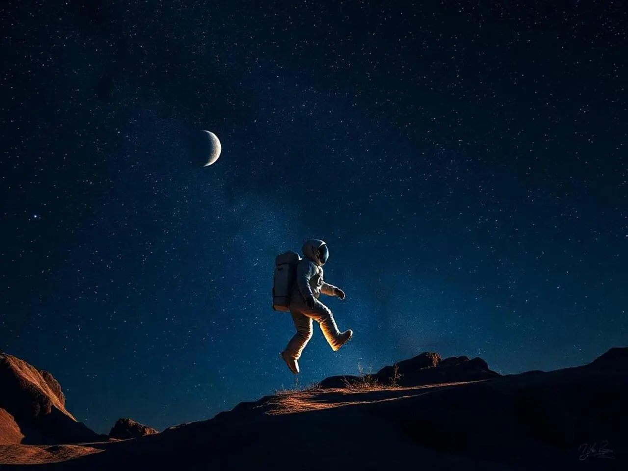 Kontroversi Mendarat di Bulan: Mitos atau Fakta?