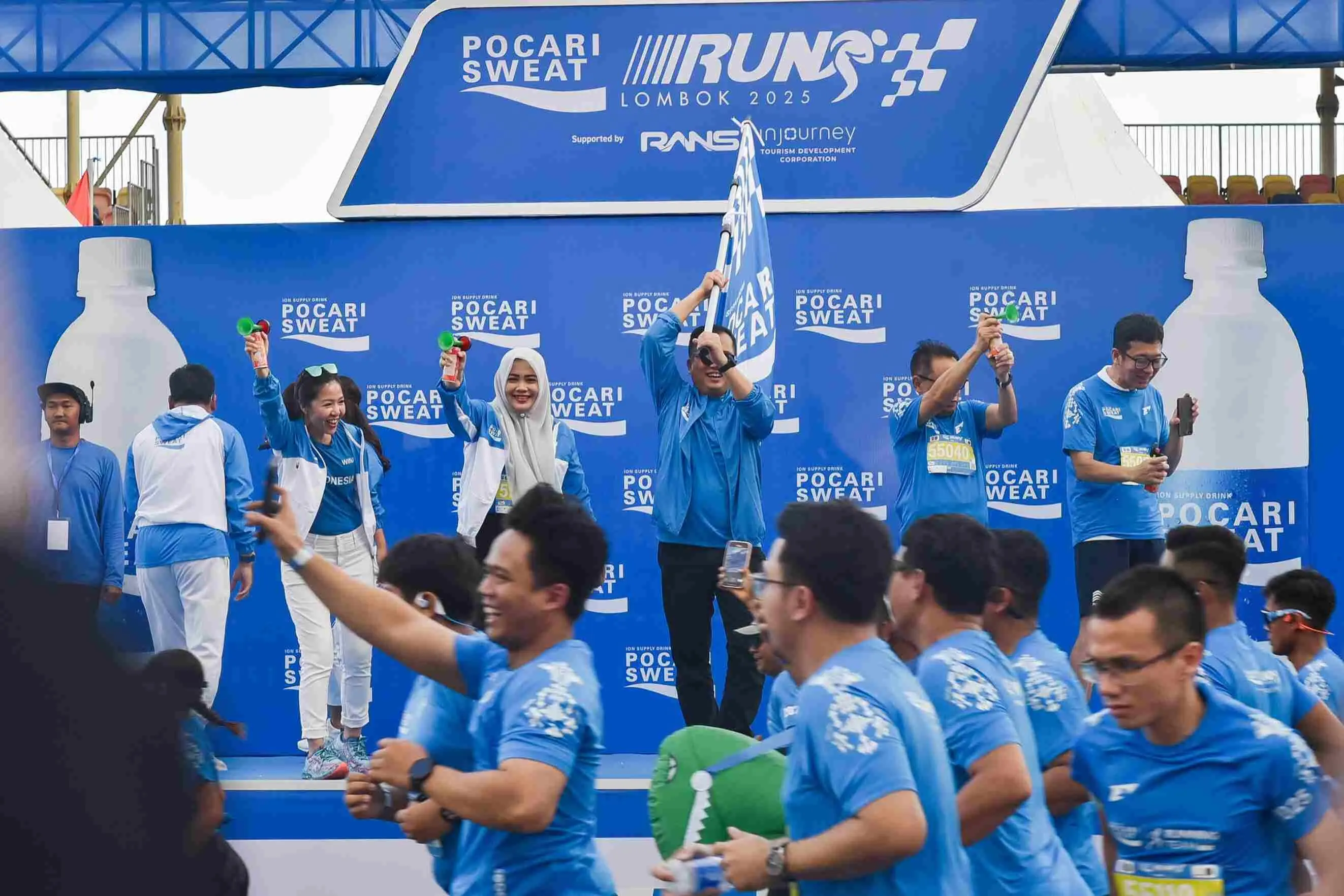 Ajang Pocari Sweat Run Lombok Bukan Sekadar Lari, Tetapi Ajang Membahagiakan Keluarga, Kok Bisa?