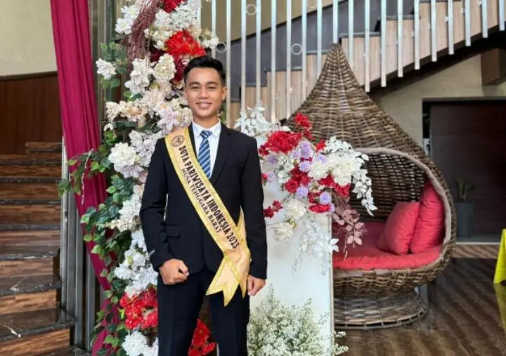 Keren Banget Sih! Muhammad Elang Erlangga Siswa MAN 2 Mataram Menang Duta Pariwisata 2025 dari Kemenparekraf RI