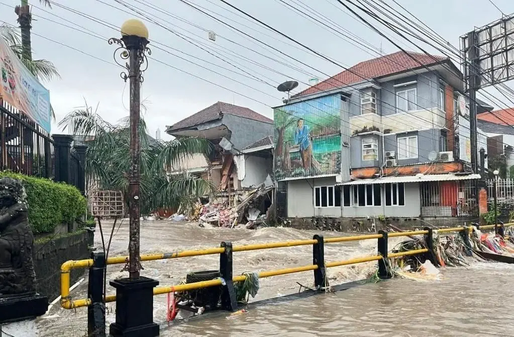 Banjir di Bali Disorot Dunia, Disebut Ini Penyebab Terjadinya Bencana