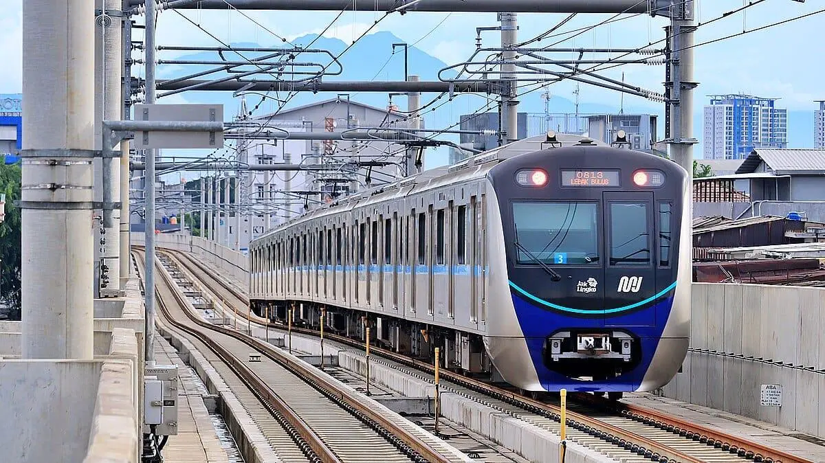 MRT Jakarta Segera Tembus Serpong dan Balaraja! Ini Rute yang Dilintasi