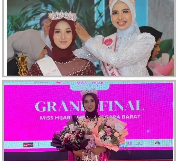 Wow Amazing! Siswa MAN 2 Mataram Raden Roro Ratu Zara Afifa Soesetio Terpilih sebagai Miss Hijab NTB Tahun 2025