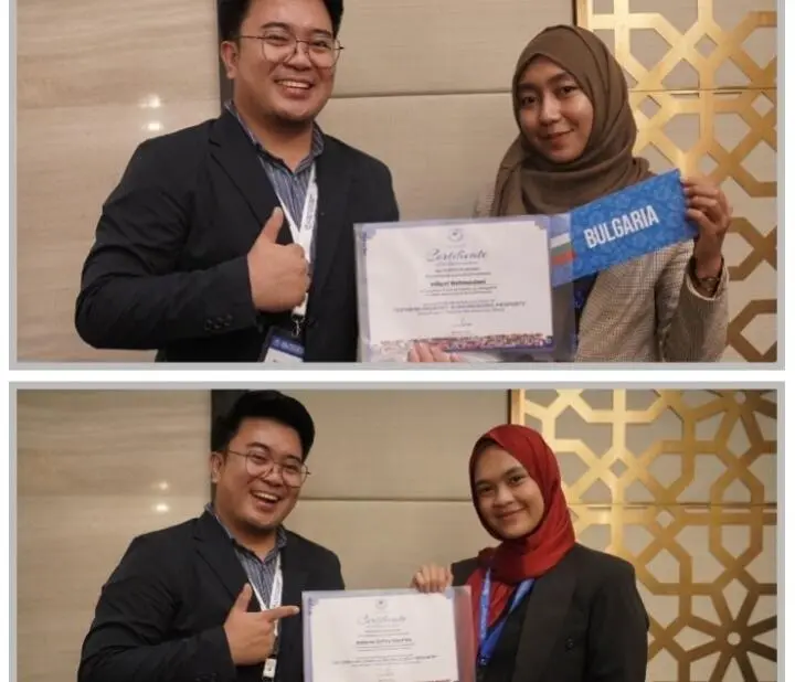 Congrats! Dua siswa MAN 2 Mataram, Kembali Lolos Ikuti Simulasi Sidang Umum PBB di Kuala Lumpur Malaysia
