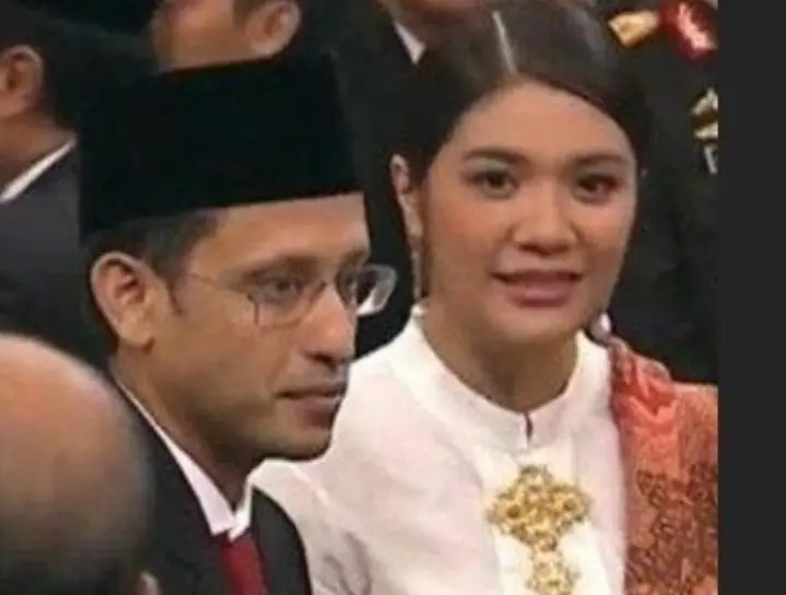 Sosok Istri Nadiem Makarim, Bukan Orang Sembarangan, Pendidikan Moncer dan Pengusaha Handal!  Ini Sosoknya!