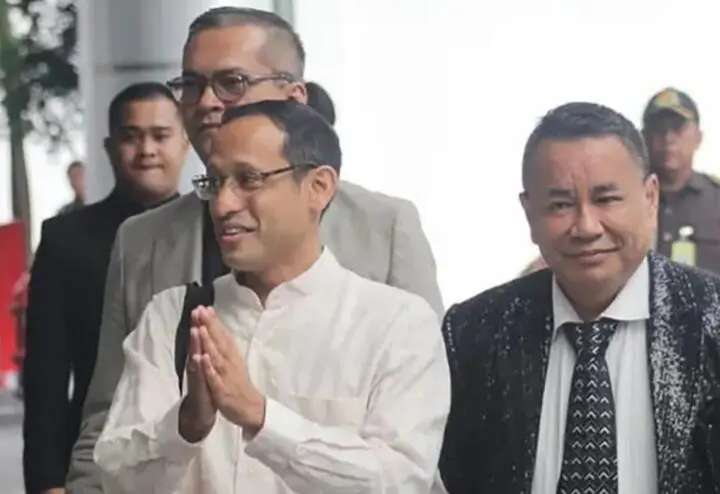 Nadiem Makarim sebagai Menteri Pendidikan Pertama Ditetapkan Menjadi Tersangka Kasus Korupsi
