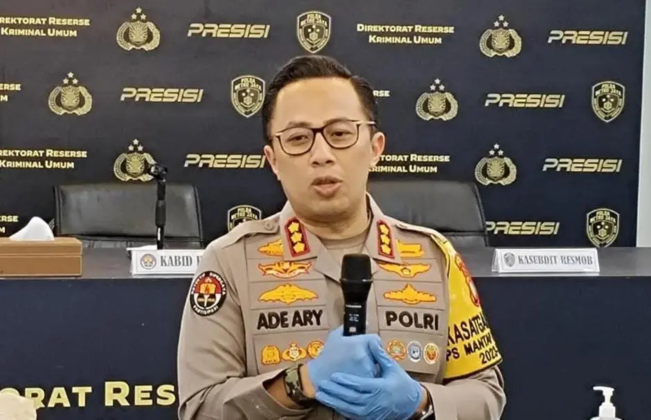 TikToker Figha Lesmana Ditangkap! Polisi: Live Medsos, Ajak Pelajar Demo!