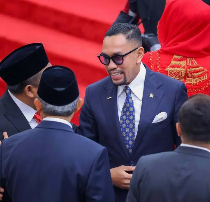 Rusdi Masse Mappasessu Resmi Geser Ahmad Sahroni Menjadi Wakil Ketua Komisi III DPR RI, Begini Penjelasannya