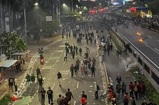 Demi Mencegah Unjuk Rasa di DPR, 5.369 Personel Gabungan Diterjunkan