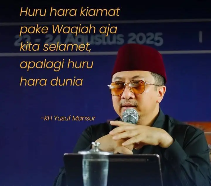 Ustaz Yusuf Mansur Open Donasi Ojol Affan Kurniawan, Netizen: Hati-hati Salurkan Donasi ke Orang Ini!