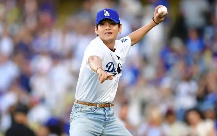 Penjualan Tiket LA Dodgers bertambah lima kali lipat gara-gara pesona global V BTS