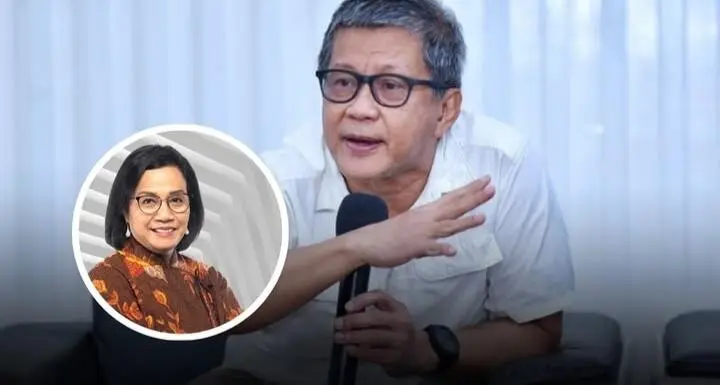 Waduh Gawat! Rocky Gerung Murka ke Sri Mulyani, Sebut-sebut Prancis. Kok Bisa?