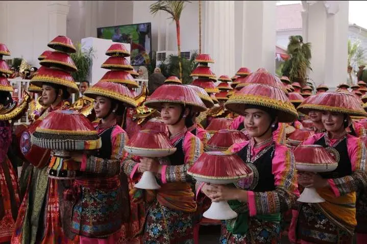 Wow Spektakuler! Penampilan Tim Seni Kolosal NTB Sukses Pukau Tamu Undangan di Istana Merdeka