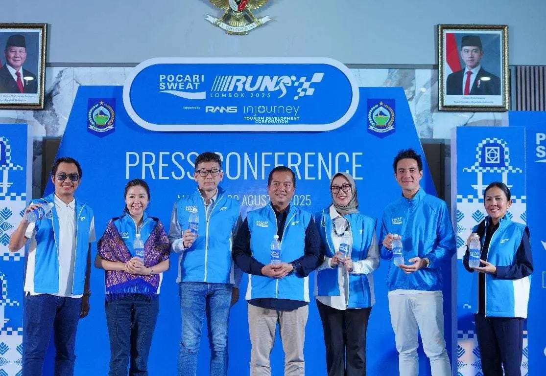 9.000 Pelari Serbu Sirkuit Mandalika! Pecahkan Rekor Event Lari Terbesar di Indonesia
